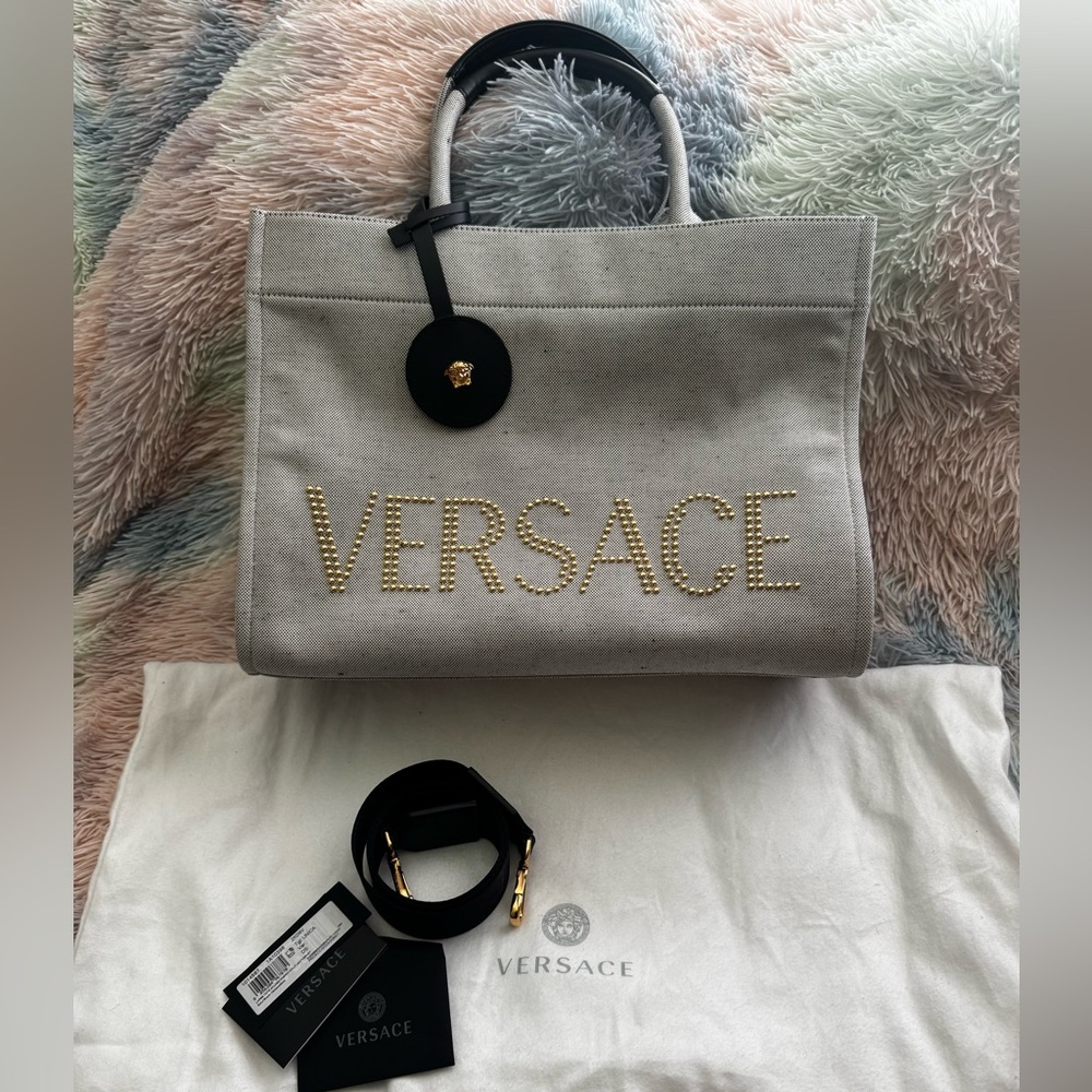 Versace Tote Bag